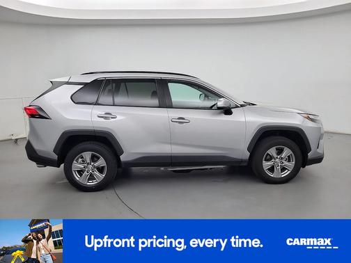 Silver 2024 Toyota RAV4 XLE