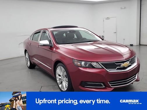 Red 2020 Chevrolet Impala Premier