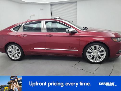Red 2020 Chevrolet Impala Premier