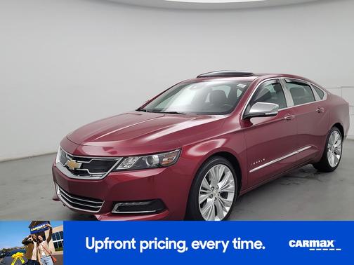 Red 2020 Chevrolet Impala Premier