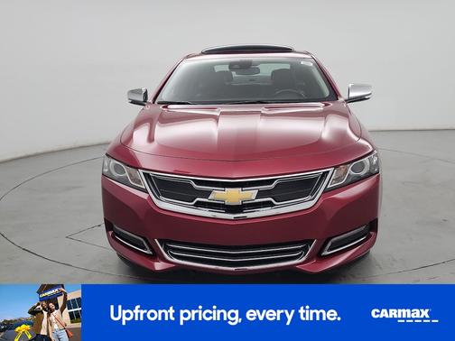 Red 2020 Chevrolet Impala Premier