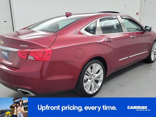 Red 2020 Chevrolet Impala Premier