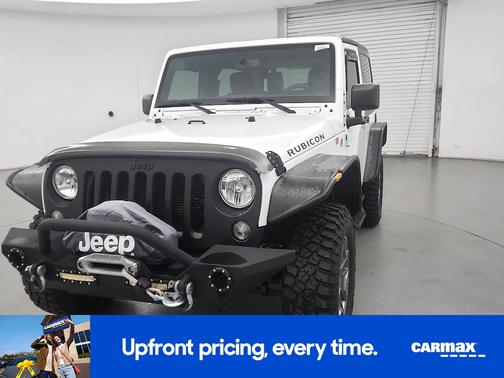 2015 Jeep Wrangler Rubicon