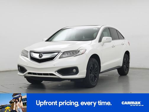 White 2018 Acura RDX