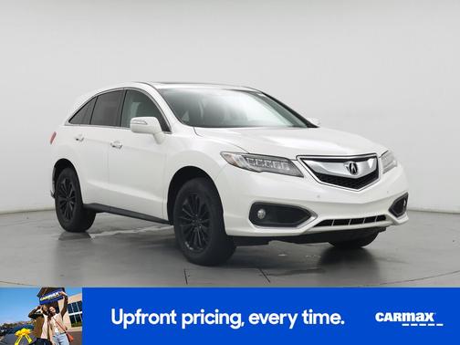 White 2018 Acura RDX