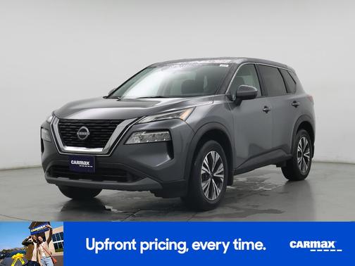 Gray 2023 Nissan Rogue SV