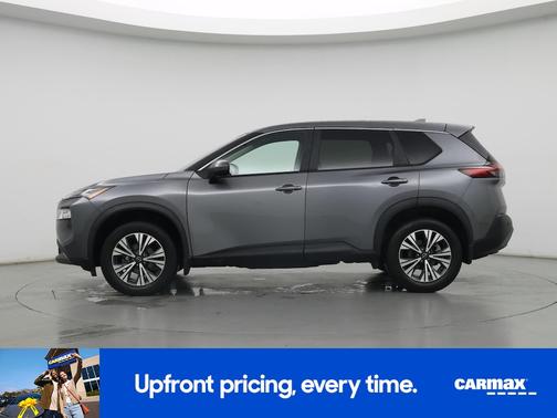 Gray 2023 Nissan Rogue SV