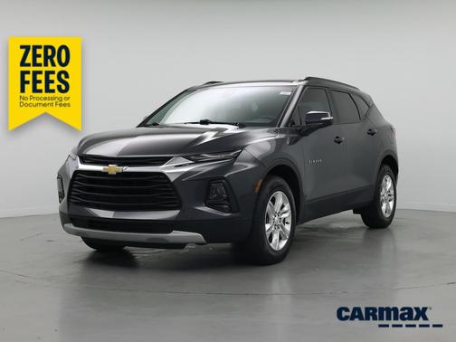 Gray 2022 Chevrolet Blazer 3LT