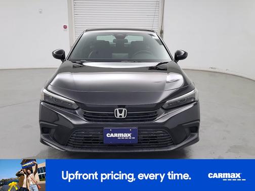 Black 2023 Honda Civic Sport