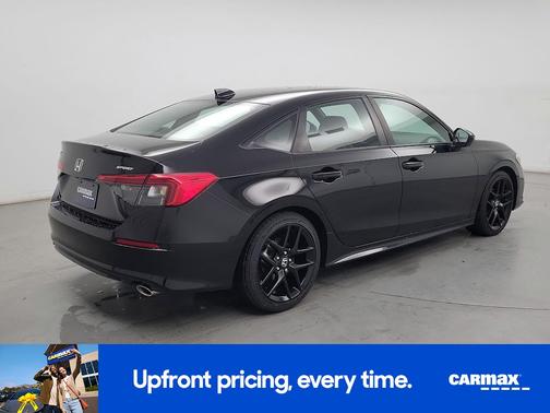 Black 2023 Honda Civic Sport