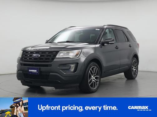 2016 Ford Explorer Sport