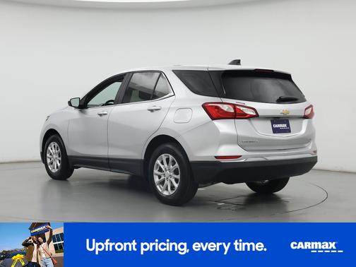 Silver 2019 Chevrolet Equinox LT