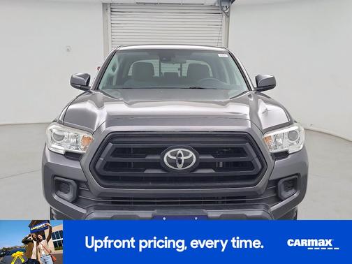 Gray 2021 Toyota Tacoma SR