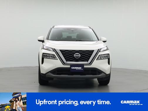 White 2023 Nissan Rogue SV