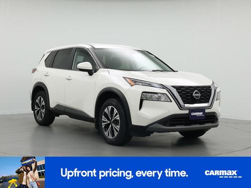 White 2023 Nissan Rogue SV