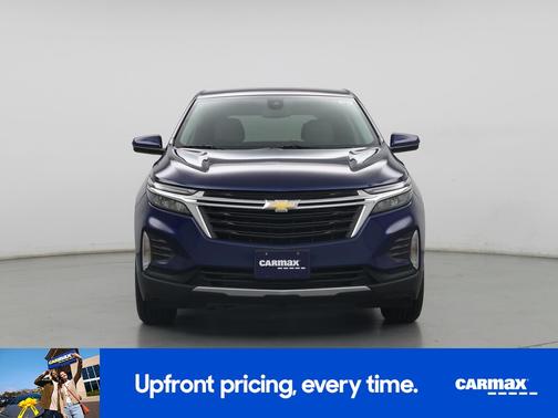 Blue 2022 Chevrolet Equinox LT