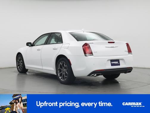 White 2015 Chrysler 300 S