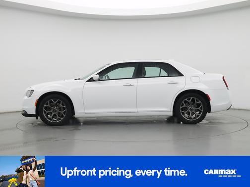 White 2015 Chrysler 300 S
