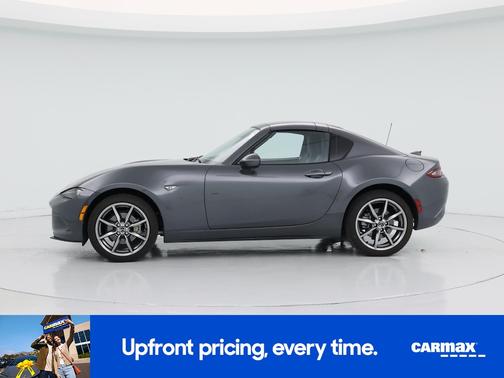 Gray 2022 Mazda MX-5 Miata RF Grand Touring
