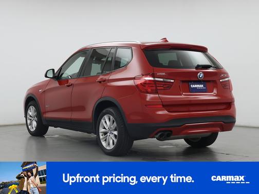 Red 2017 BMW X3 SDrive28i