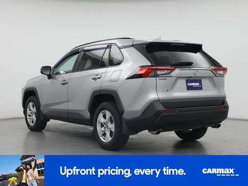 Silver 2020 Toyota RAV4 XLE