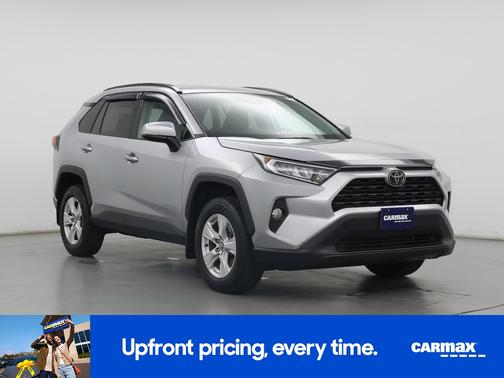 Silver 2020 Toyota RAV4 XLE