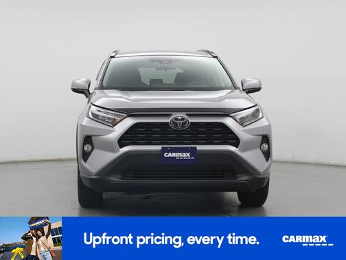 Silver 2020 Toyota RAV4 XLE