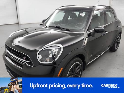 2016 MINI Countryman S ALL4