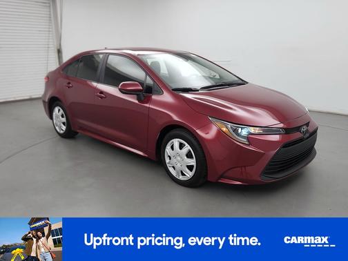 Red 2024 Toyota Corolla LE