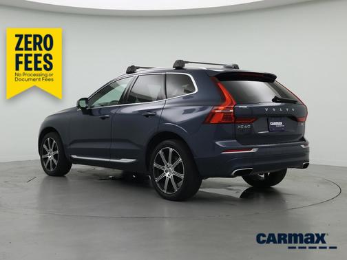 Blue 2021 Volvo XC60 T5 Inscription