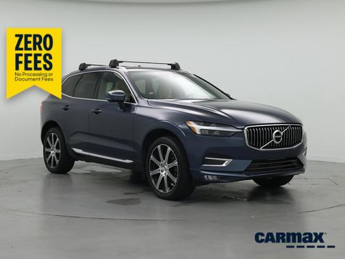 Blue 2021 Volvo XC60 T5 Inscription