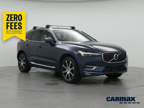 Blue 2021 Volvo XC60 T5 Inscription