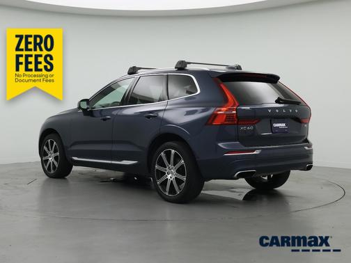 Blue 2021 Volvo XC60 T5 Inscription