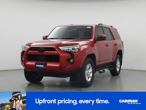 Red 2021 Toyota 4Runner SR5