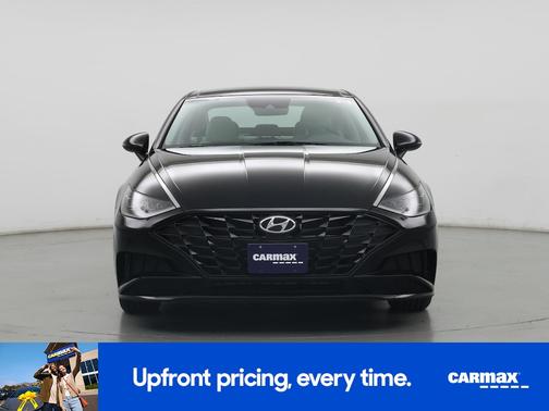 Black 2023 Hyundai SONATA SEL