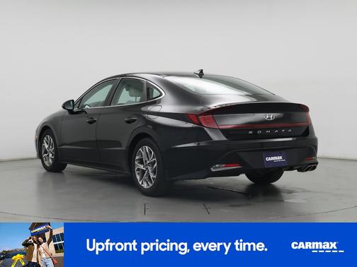 Black 2023 Hyundai SONATA SEL