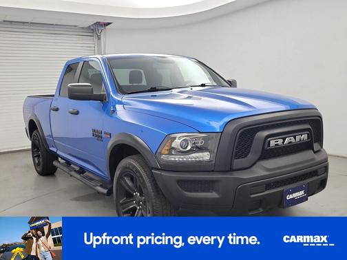 Blue 2021 RAM 1500 Classic Warlock