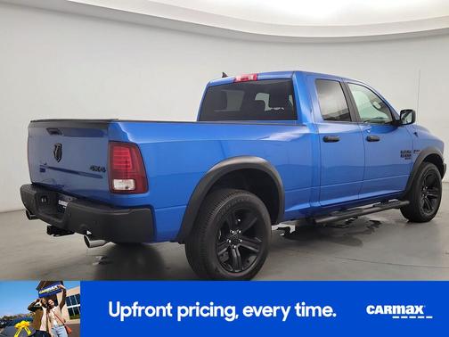 Blue 2021 RAM 1500 Classic Warlock
