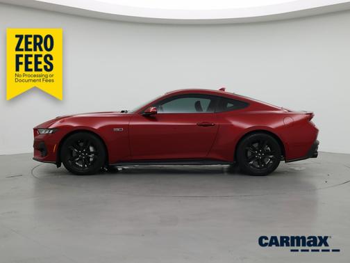 Red 2024 Ford Mustang GT