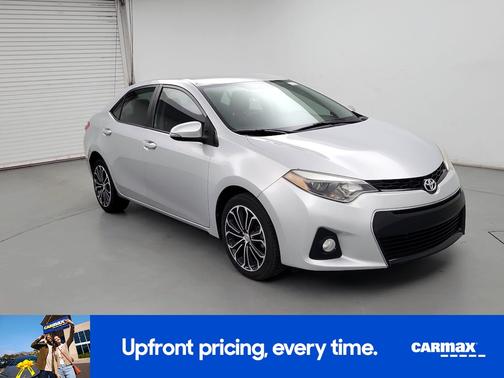 2016 Toyota Corolla S Plus