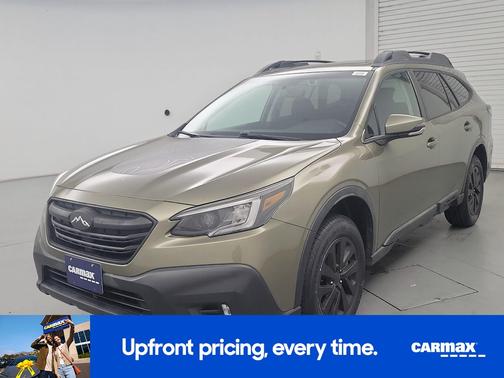 Green 2020 Subaru Outback Premium