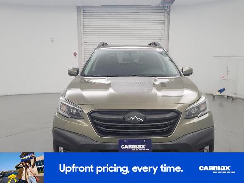 Green 2020 Subaru Outback Premium