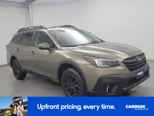 Green 2020 Subaru Outback Premium