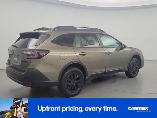Green 2020 Subaru Outback Premium