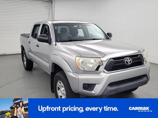 Gray 2015 Toyota Tacoma Prerunner