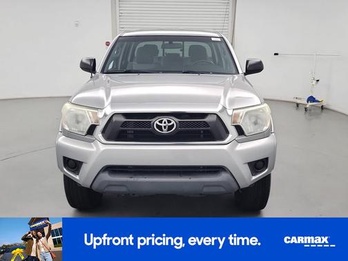 Gray 2015 Toyota Tacoma Prerunner