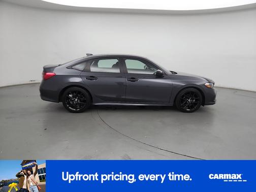 Gray 2023 Honda Civic Sport