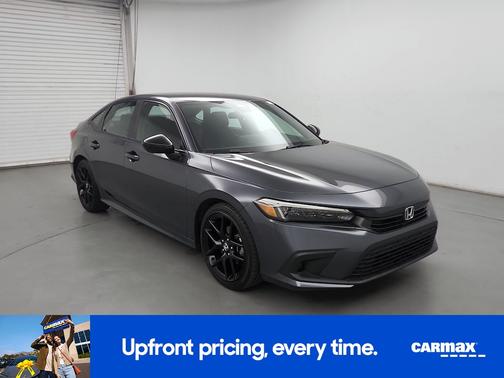 Gray 2023 Honda Civic Sport
