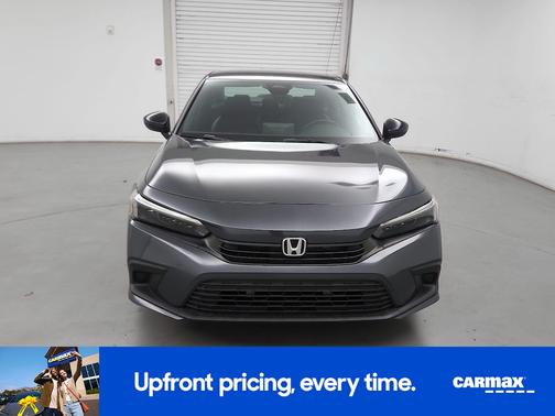 Gray 2023 Honda Civic Sport