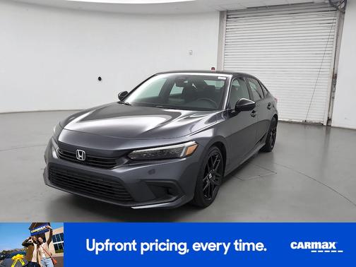 Gray 2023 Honda Civic Sport